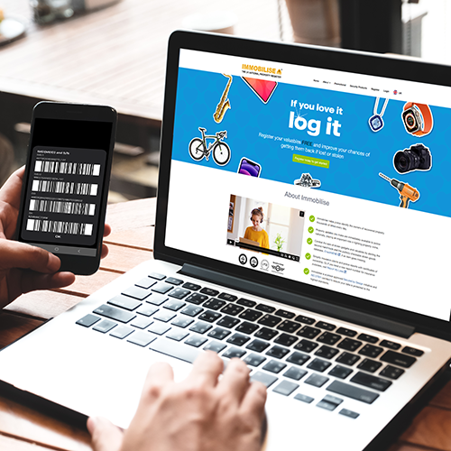 Register a Mobile Phone